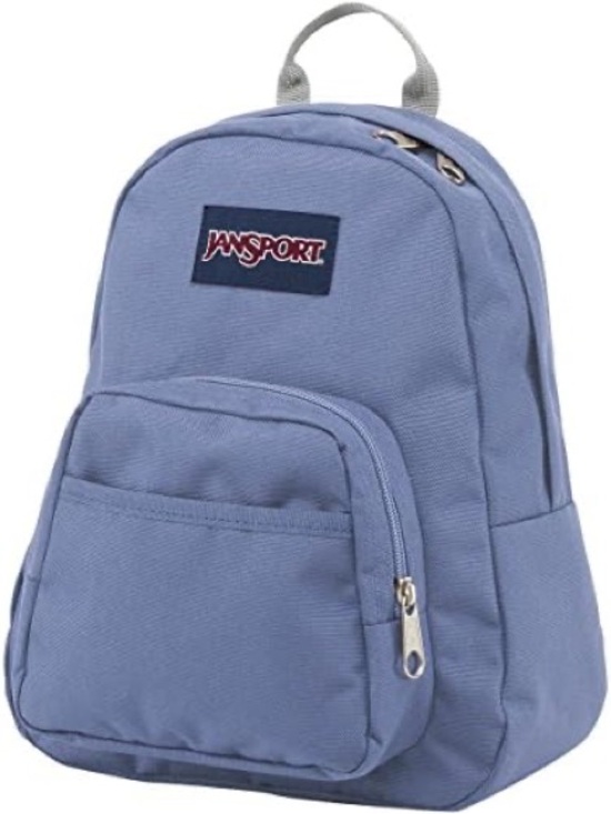 Jansport Handbags - JANSPORT Unisex- Mini Adult Half Pint Luggage- Carry-On Luggage in Periwinkle
